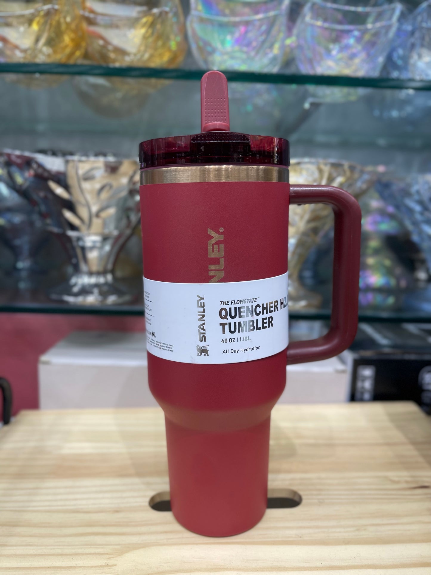 THE STANLEY PROTOUR FLIP STRAW TUMBLER | 40 OZ (Master Copy)