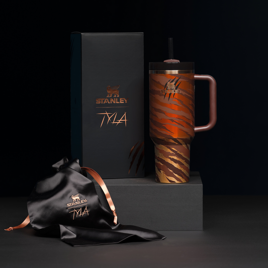 THE TYLA TYGER STANLEY QUENCHER H2.0 FLOWSTATE™ TUMBLER | 40 OZ