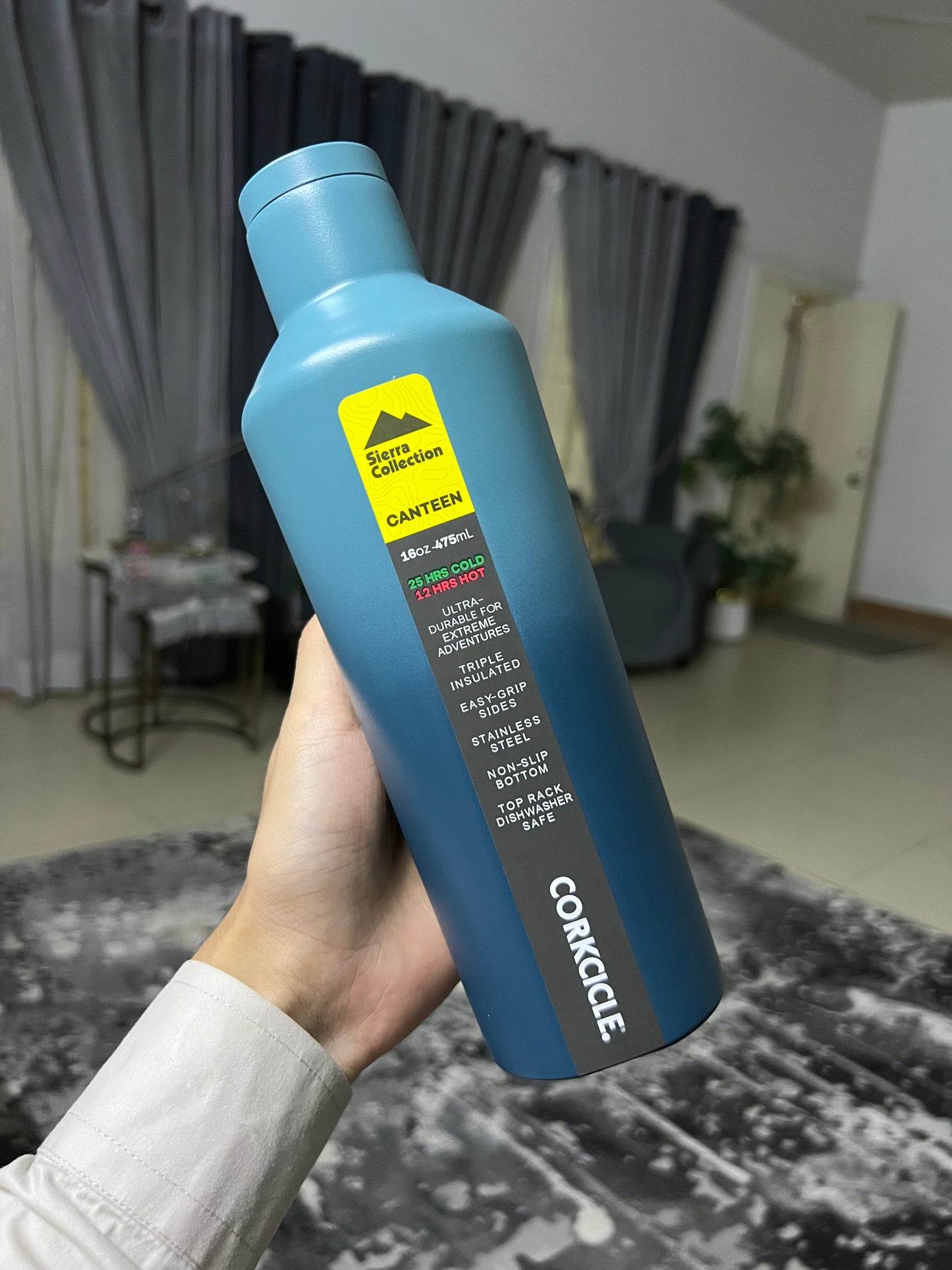 Corkcicle Sierra Collection 16oz Canteen | 475Ml