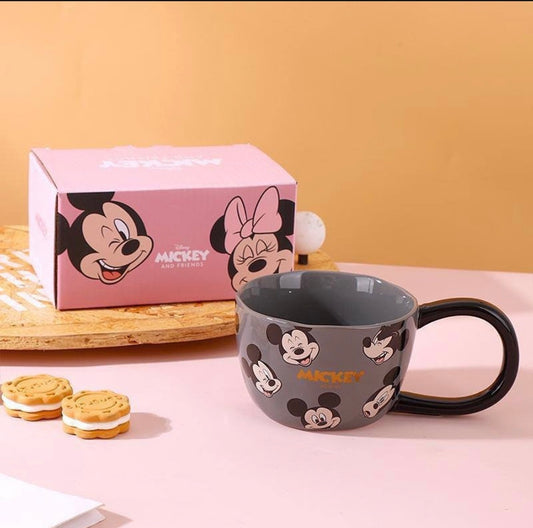 DISNEY MICKEY & FRIENDS 300ML CERAMIC DRINKWARE - MICKEY MOUSE