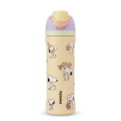 Owala x Peanuts Snoopy FreeSip® 24oz Insulated Stainless Steel Water Bottle