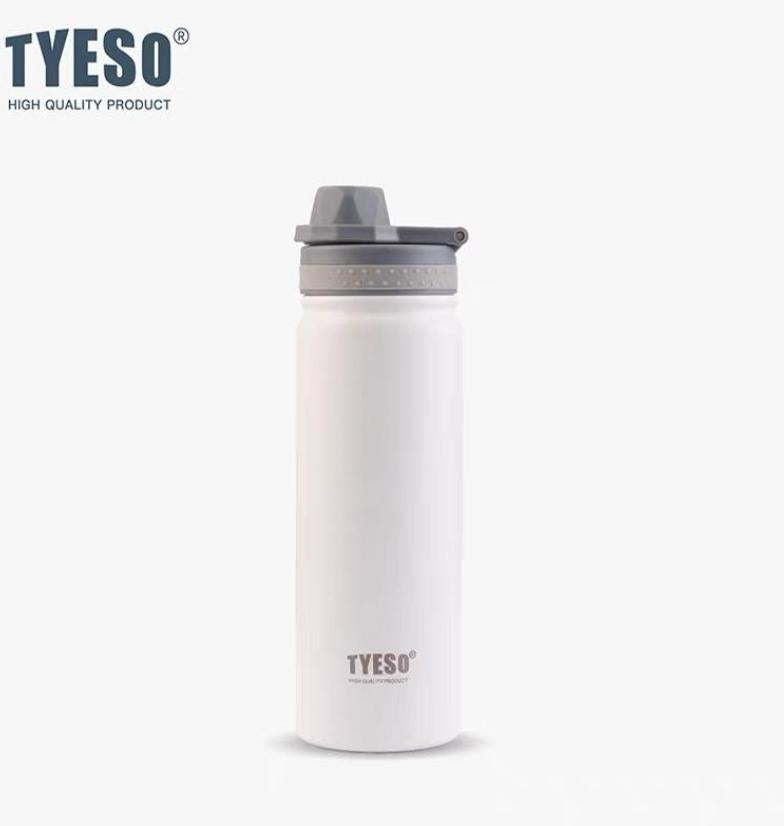 TYESO Stainless Steel Double Vacuum Insulated Water Bottle | 20oz