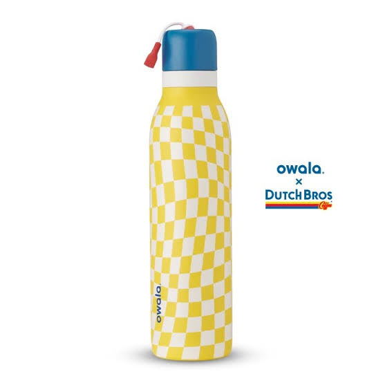 Owala FreeSip 24oz Water Bottle | Insulated Stainless Steel