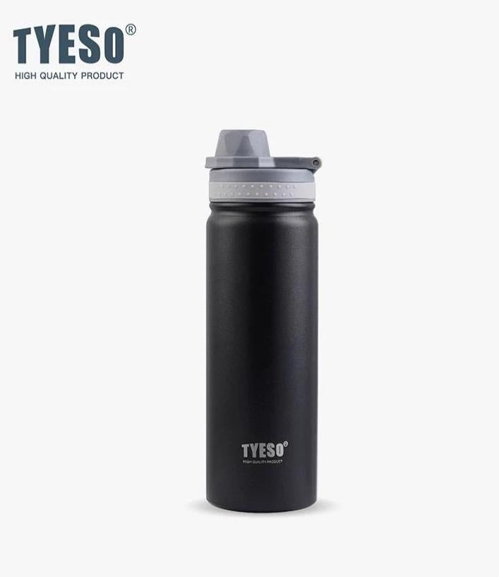 TYESO Stainless Steel Double Vacuum Insulated Water Bottle | 20oz
