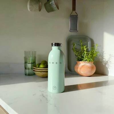 SMEG X 24Bottles 500Ml | Pastel Green