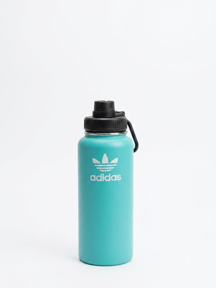 Adidas 1100ml Double-Wall Vacuum Insulated Stainless Steel Water Bottle