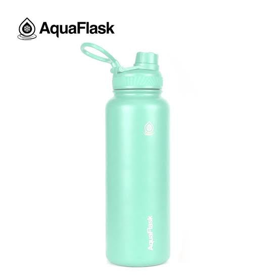 AquaFlask Bottle - (MINT GELATO)