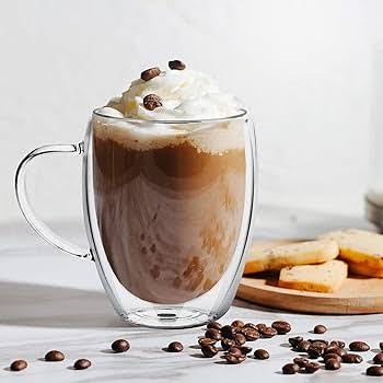 Double Wall Coffee Cup Double Wall Insulated Mug