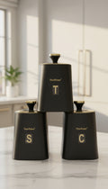 HausRoland Luxe Trio Canister 3Pcs Set