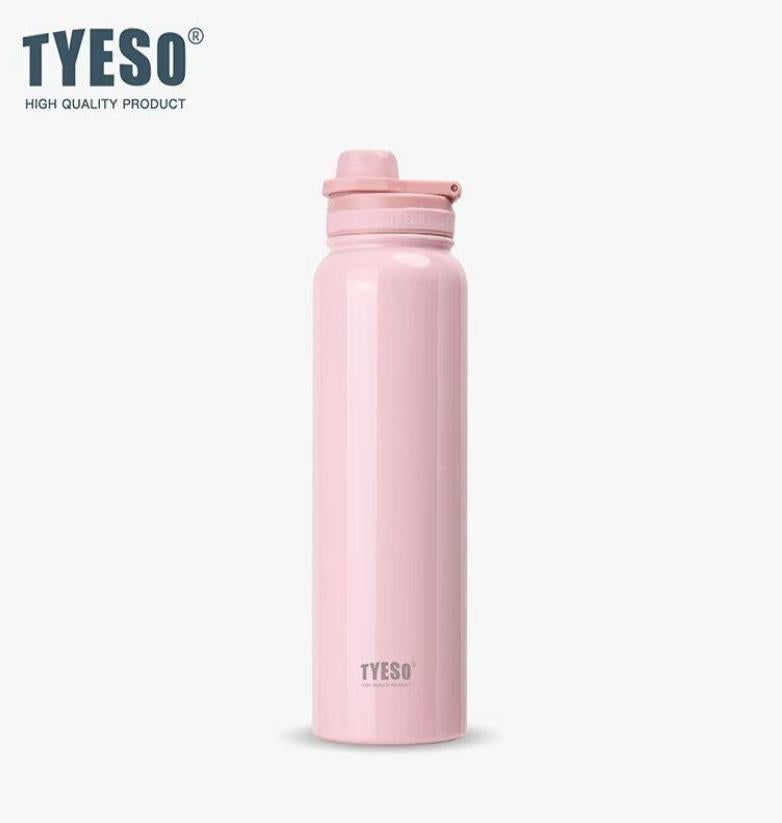 Tyeso Vacuum-Insulated Stainless Steel Sports Bottle | 1050Ml