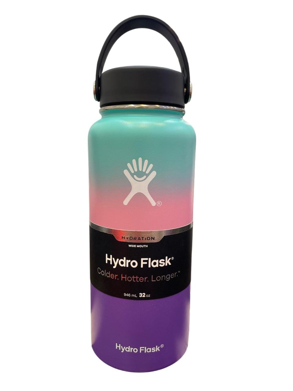 100% Original HydroFlask Bottle 32oz Wide Mouth