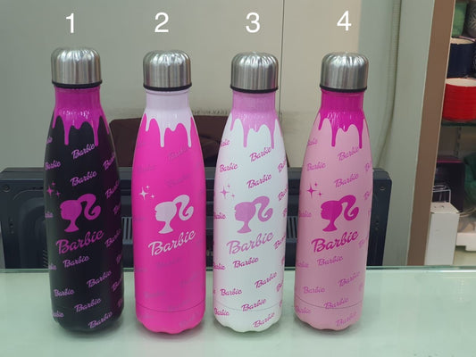 Stainless Steel Heavy Guage Water Bottle 600ml