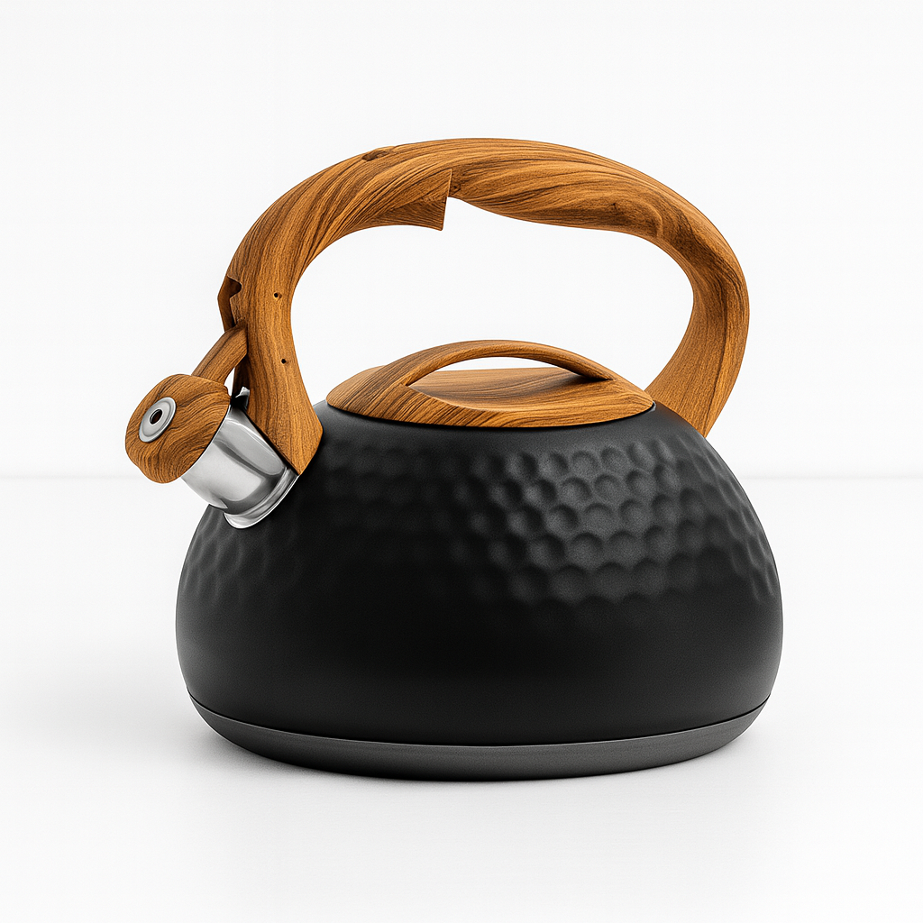 HausRoland Textured Whistling Kettle - 3.0 Litres
