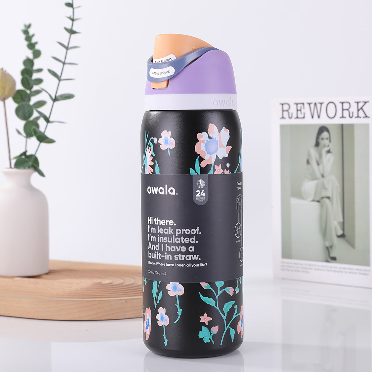 Owala Urban Outfitters UO Exclusive Midnight Garden 24oz