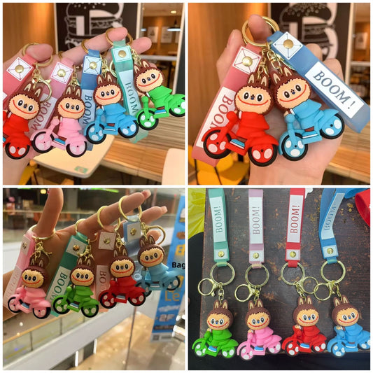 Labubu Keychain Premium Quality (Random Colour)