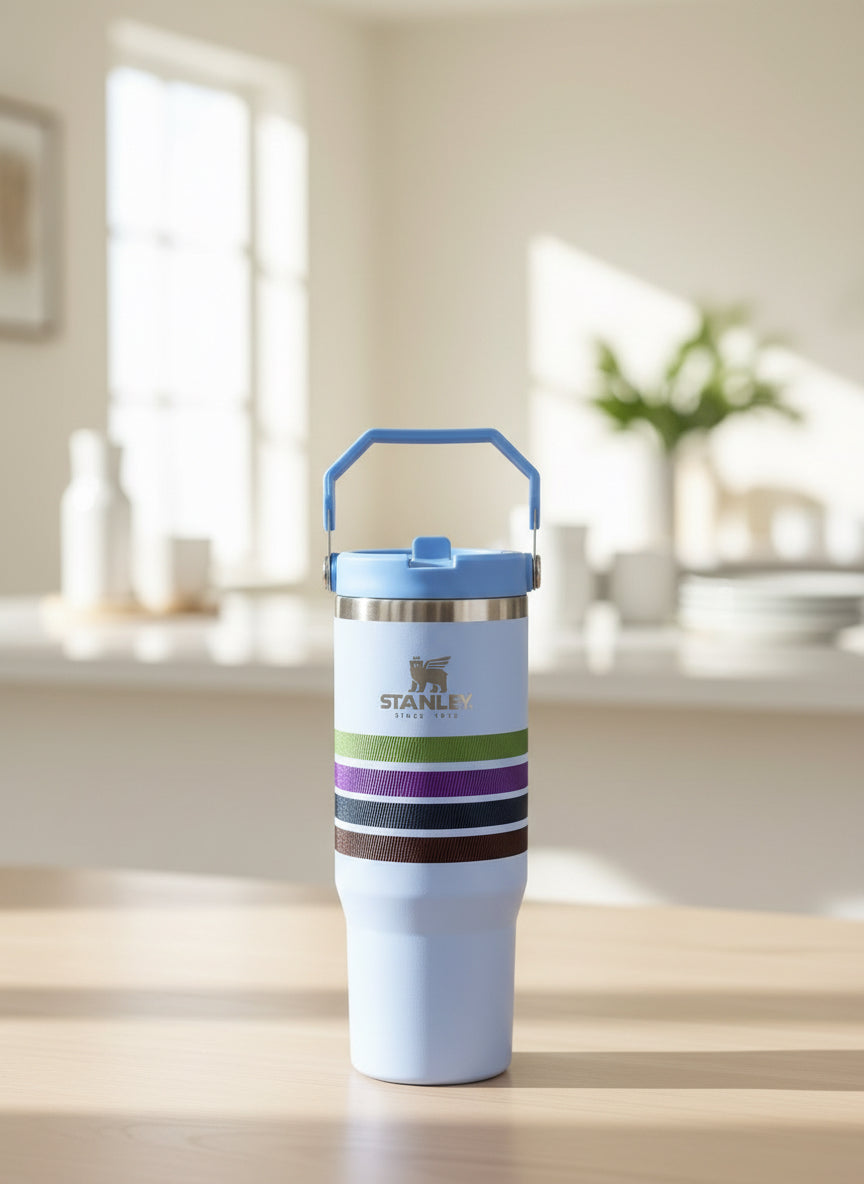 THE STANLEY VARSITY ICEFLOW™ FLIP STRAW TUMBLER | 30 OZ