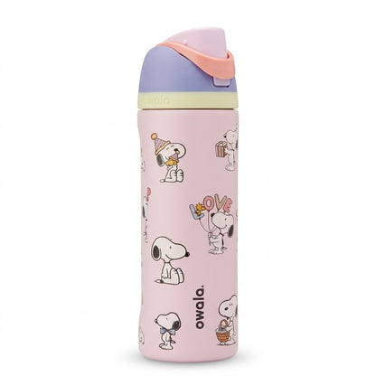 Owala x Peanuts Snoopy FreeSip® 24oz Insulated Stainless Steel Water Bottle