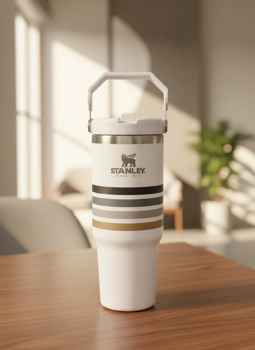 THE STANLEY VARSITY ICEFLOW™ FLIP STRAW TUMBLER | 30 OZ