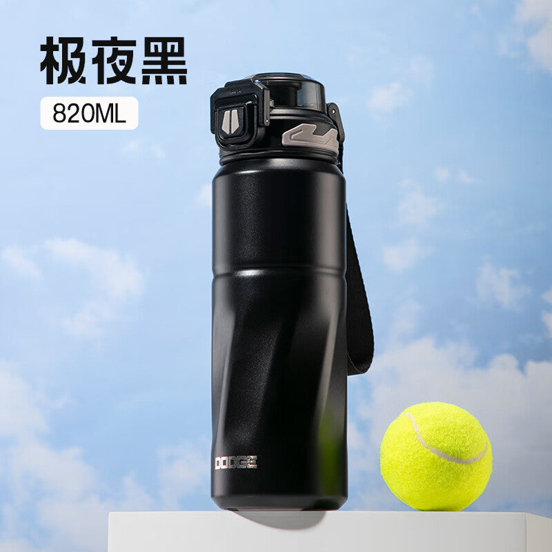 Dodge Double Vacuum Stainless Steel Bottle | 820Ml