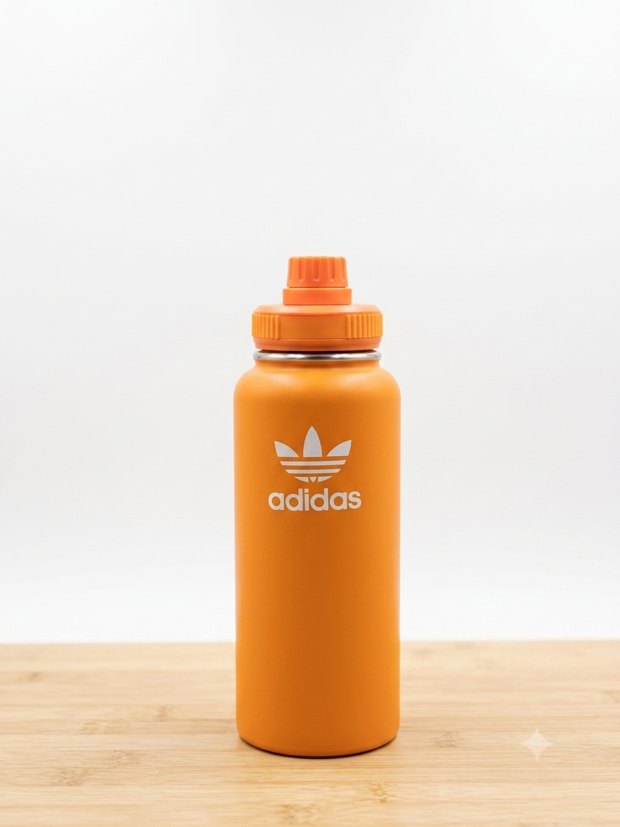 Adidas 1100ml Double-Wall Vacuum Insulated Stainless Steel Water Bottle