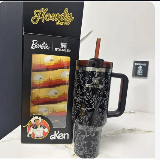 Western Ken Barbie X Stanley 40oz Icon Cup