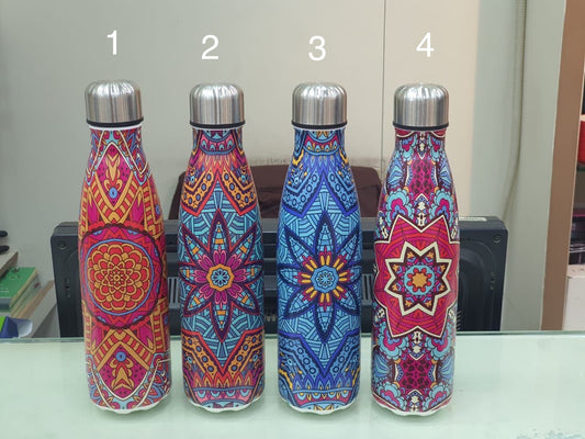 Stainless Steel Heavy Guage Water Bottle 600ml