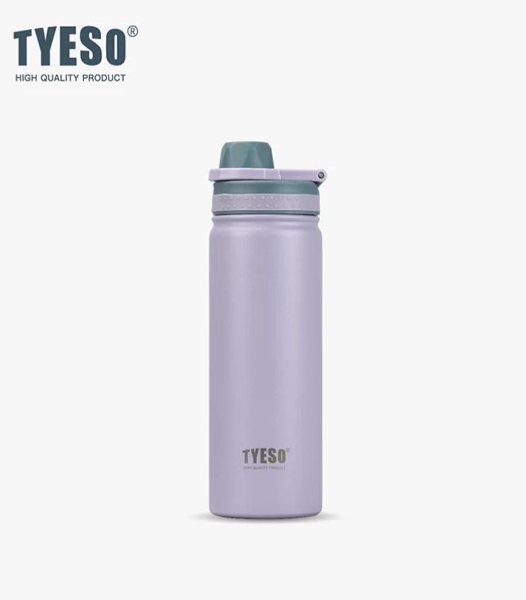 TYESO Stainless Steel Double Vacuum Insulated Water Bottle | 20oz