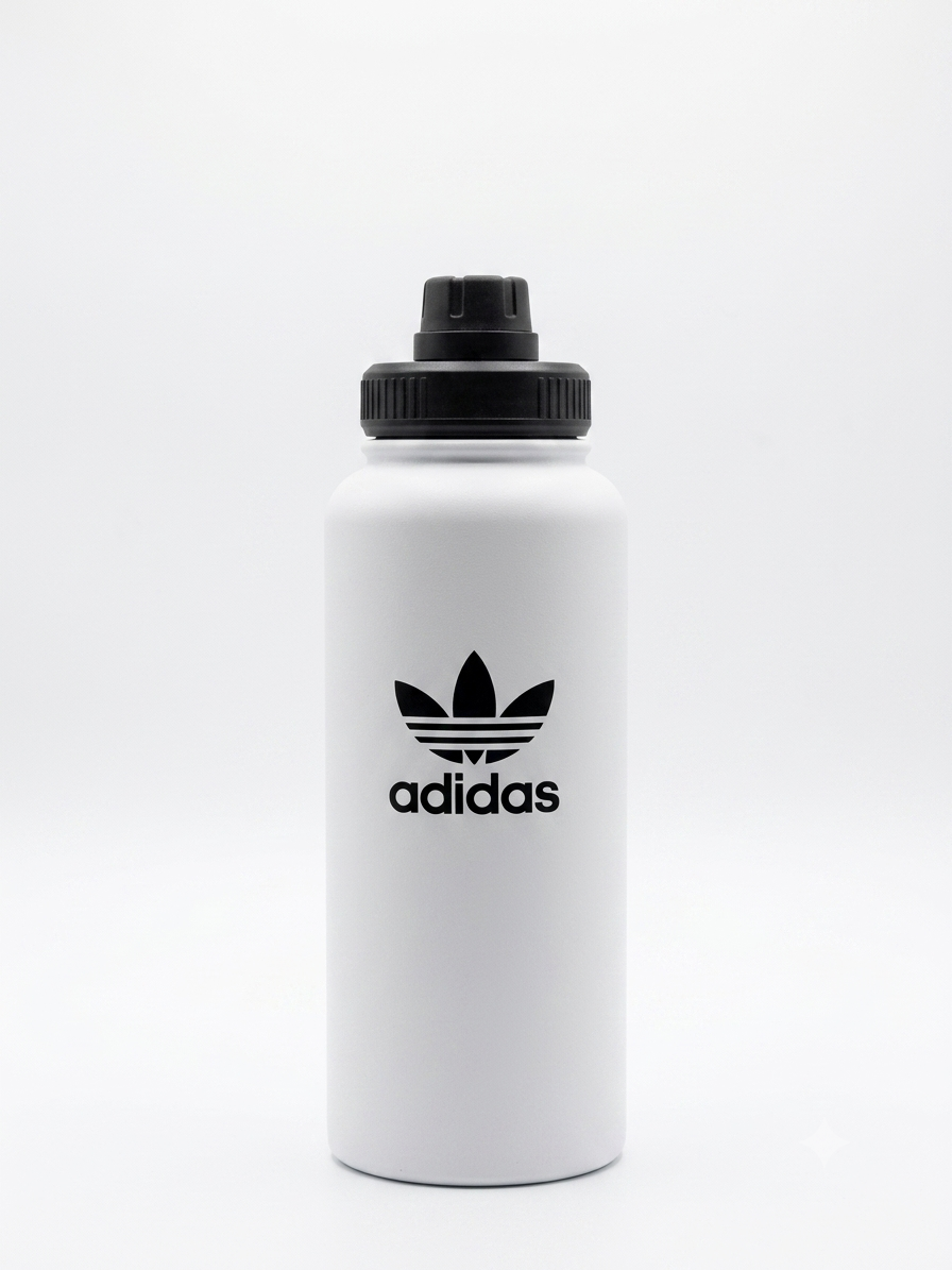 Adidas 1100ml Double-Wall Vacuum Insulated Stainless Steel Water Bottle