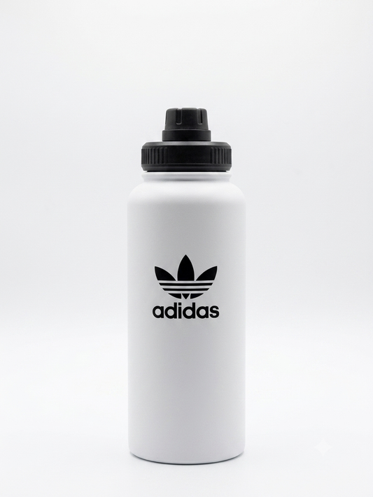Adidas 1100ml Double-Wall Vacuum Insulated Stainless Steel Water Bottle