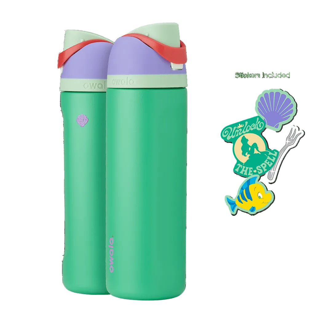 Owala X Disney Princess Collection 24oz | Ariel