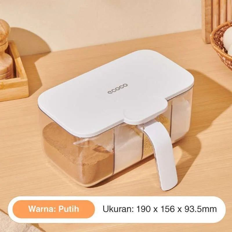 Ecoco 4 In 1 Seasoning Box