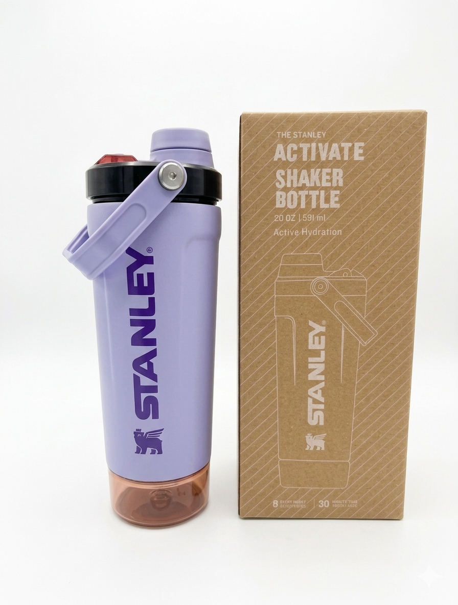 Stanley Activate Shaker 590ml/20oz | Rebel Sport