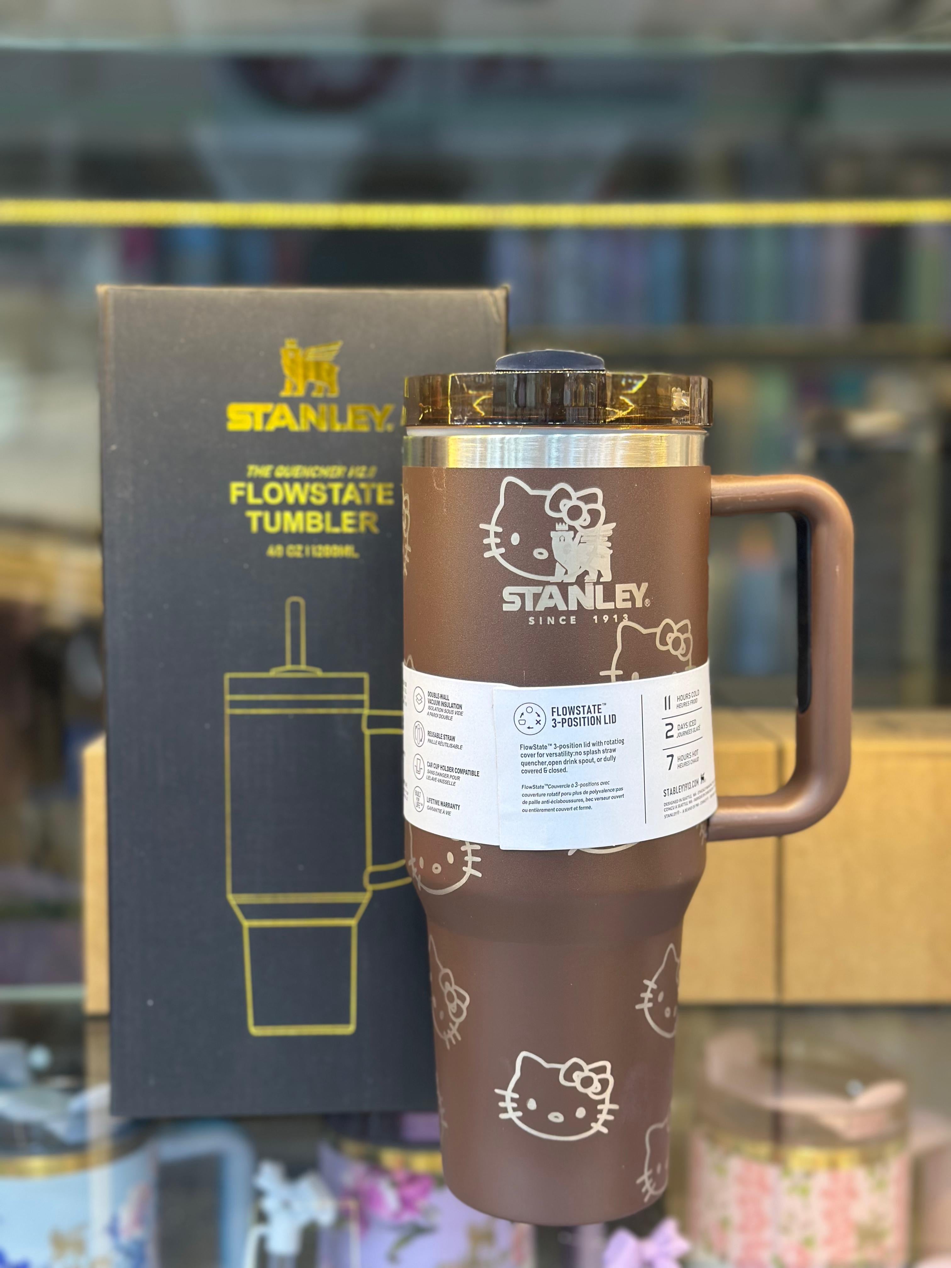 STANLEY X HELLO KITTY QUENCHER FLOW-STATE 2.0 TUMBLER | 40OZ