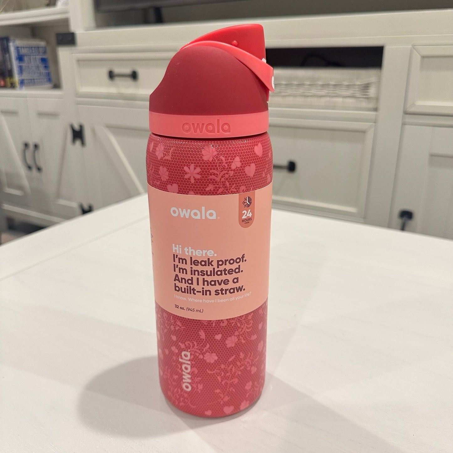 Owala Love Letter Special Edition FreeSip Water Bottle | 24oz