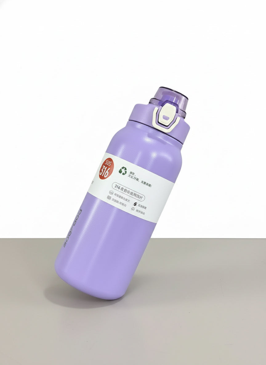 DODGE Dual-Mode Thermal Bottle – 1.3L / 45.8oz