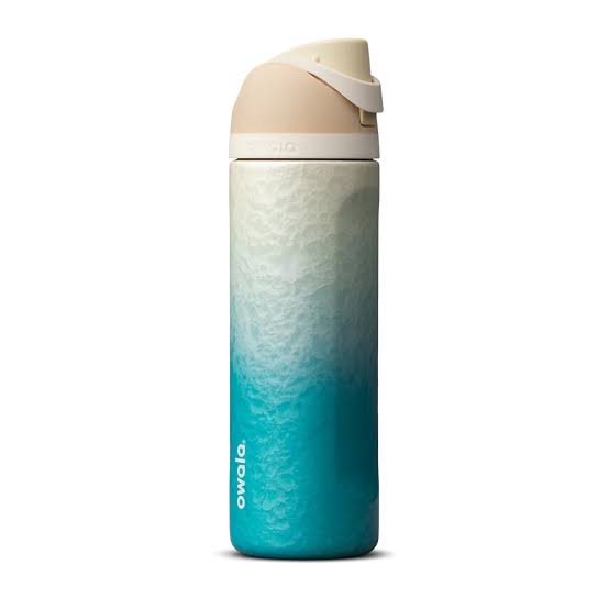 Owala FreeSip 24oz “Rolling In” Insulated Stainless Steel Water Bottle – 2026 Birthday Beach Bash Limited Edition