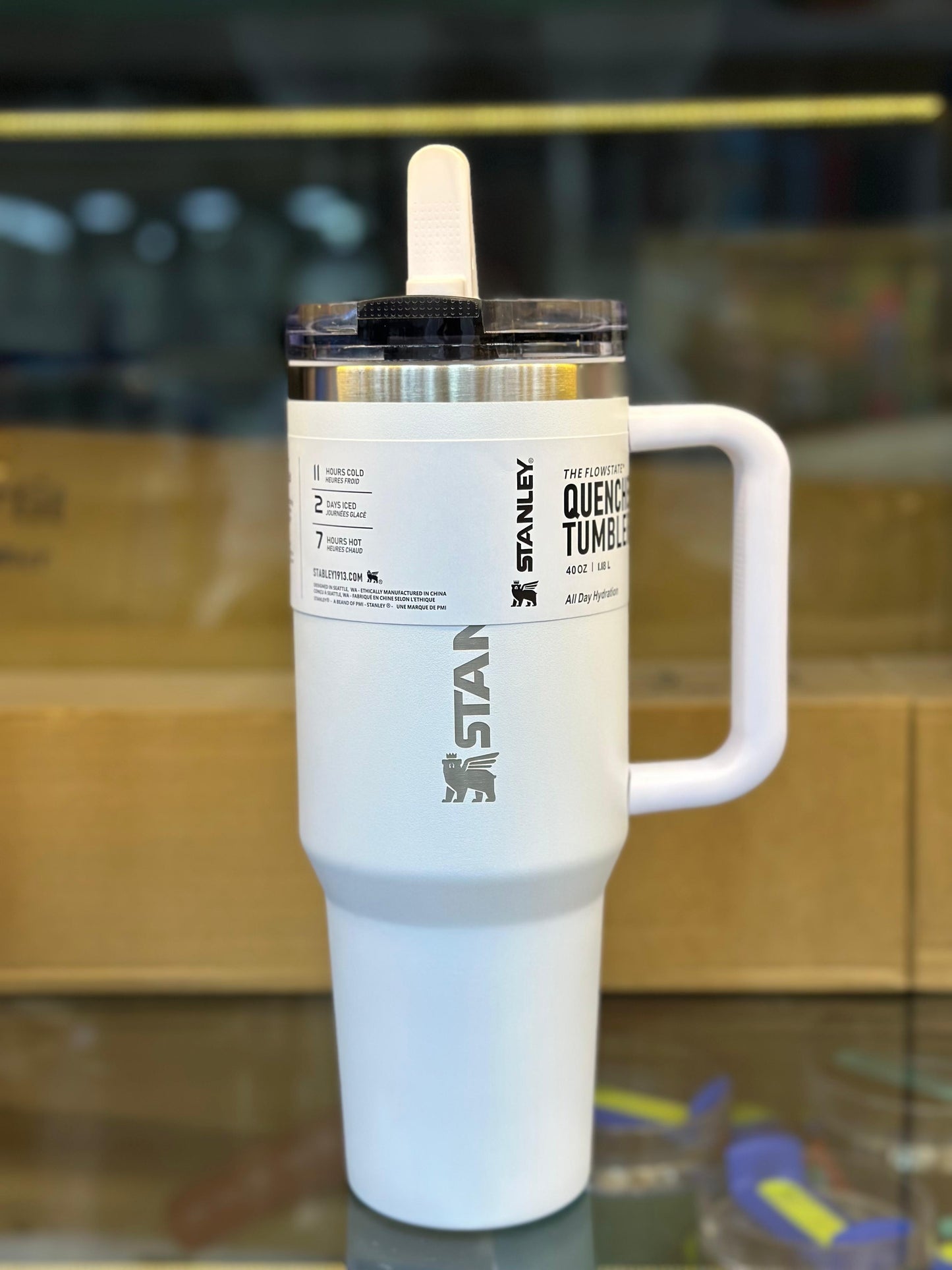 THE STANLEY PROTOUR FLIP STRAW TUMBLER | 40 OZ (Master Copy)