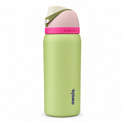 Owala FreeSip® Insulated Stainless Steel Water Bottle – 32oz | Premium Quality