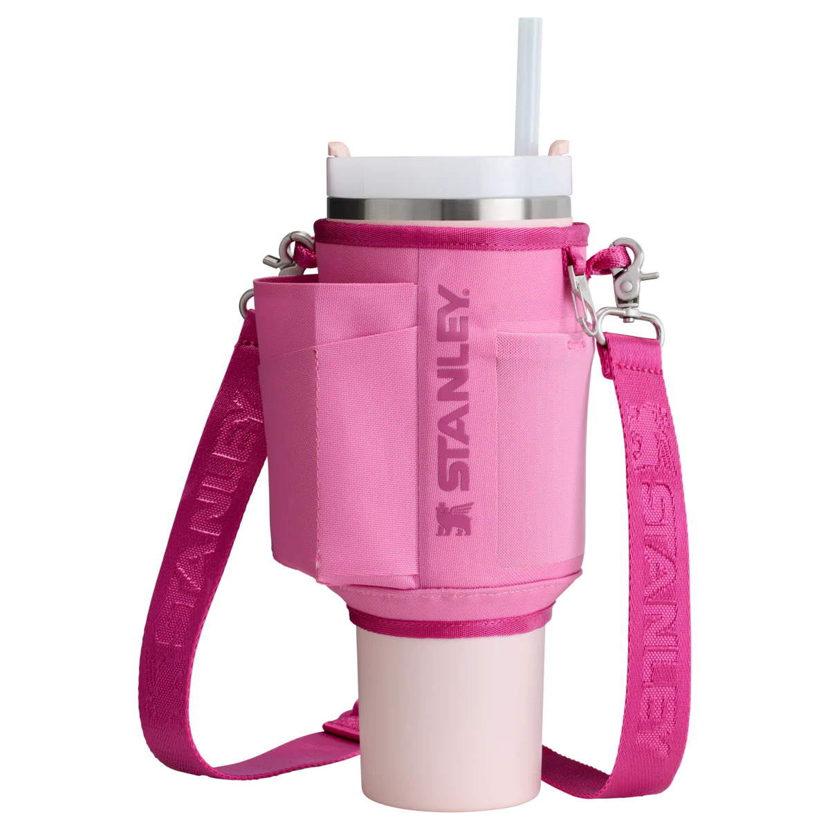 Stanley 40oz Quencher Carry-All Crossbody Tumbler Bag with Strap & Pocket
