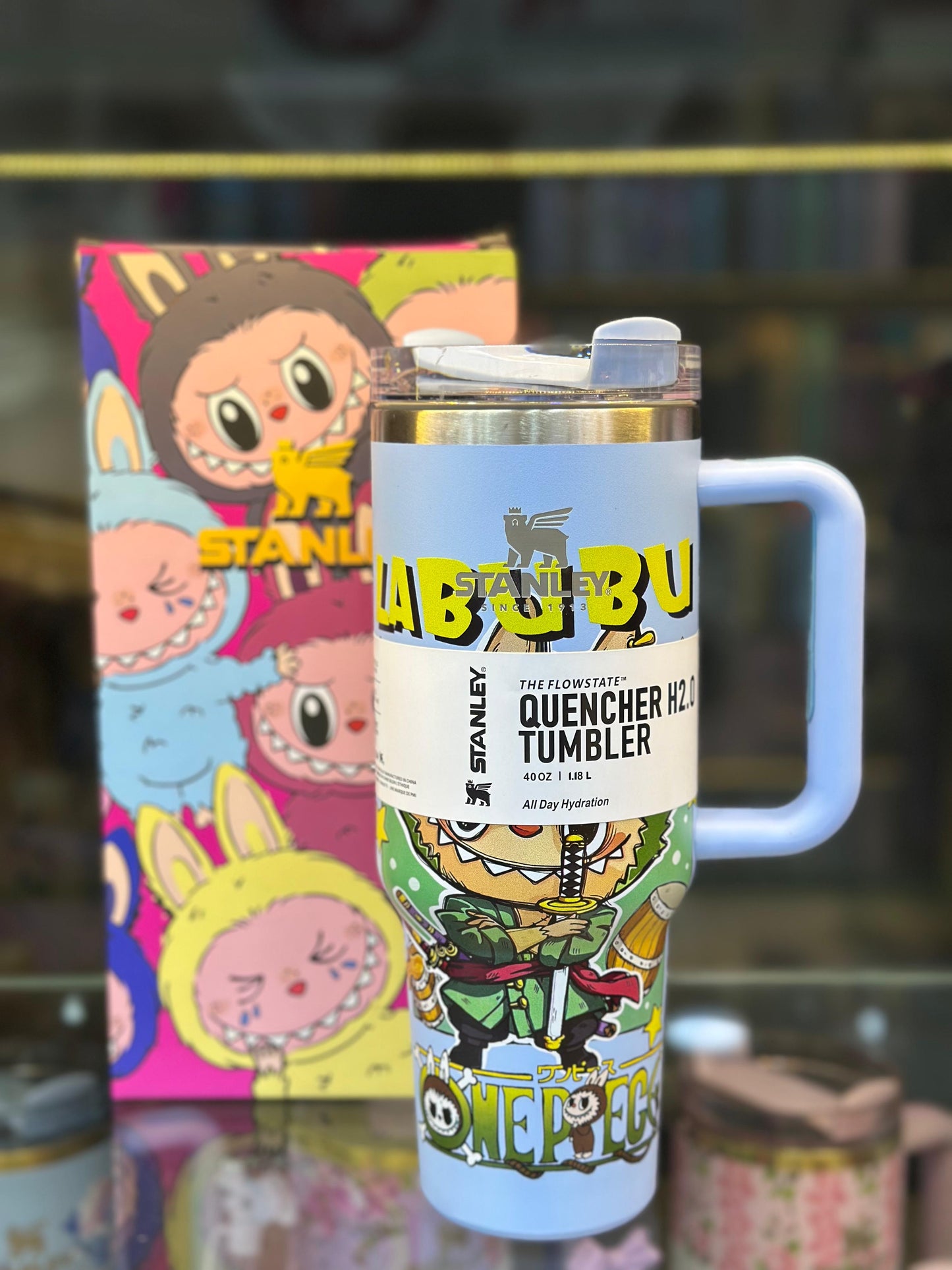 LABUBU X STANLEY QUENCHER FLOW-STATE 2.0 | 40OZ (GIFT BOX)