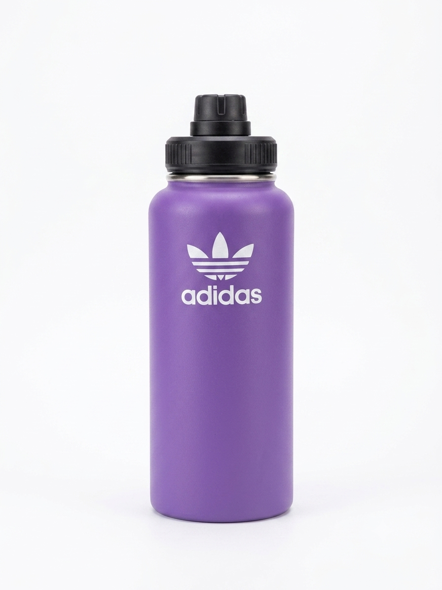 Adidas 1100ml Double-Wall Vacuum Insulated Stainless Steel Water Bottle
