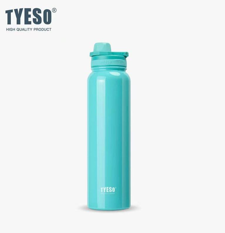Tyeso Vacuum-Insulated Stainless Steel Sports Bottle | 1050Ml