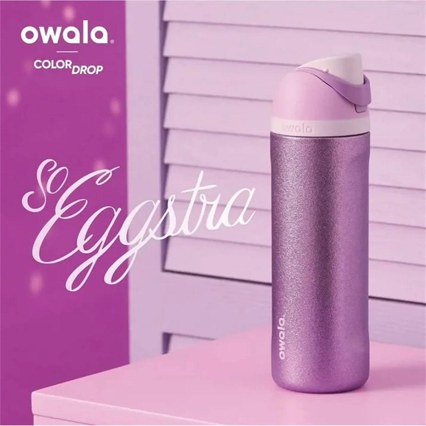 Original Owala 'Desert Vibes' Exclusive FreeSip Water Bottle - 32oz Purple
