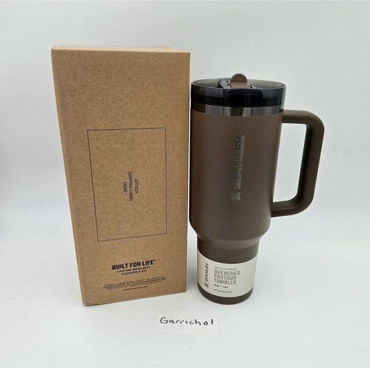 Stanley 40oz Espresso Tumbler Quencher Protour Flip Straw Limited Edition