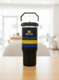 THE STANLEY VARSITY ICEFLOW™ FLIP STRAW TUMBLER | 30 OZ