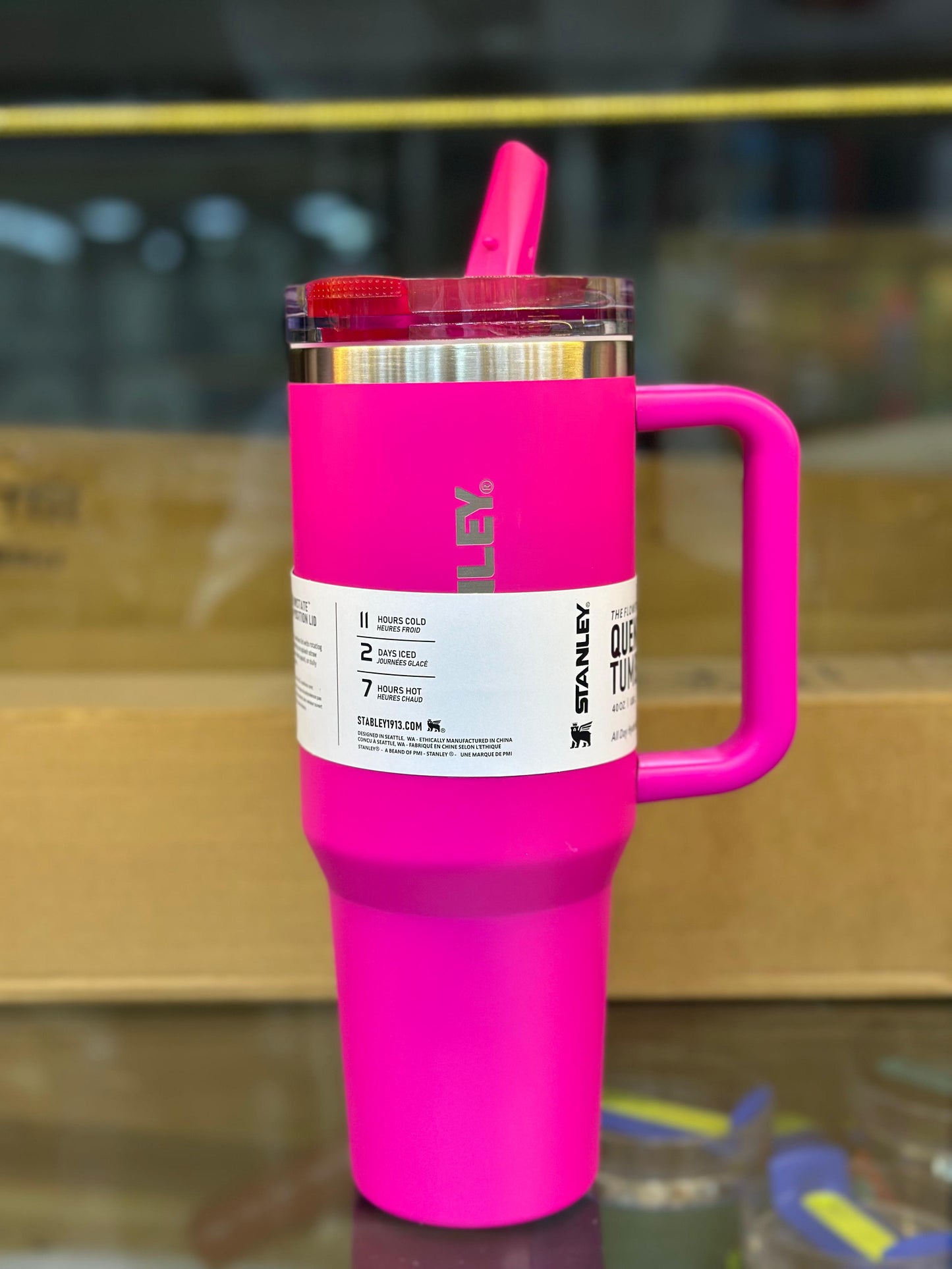 THE STANLEY PROTOUR FLIP STRAW TUMBLER | 40 OZ (Master Copy)