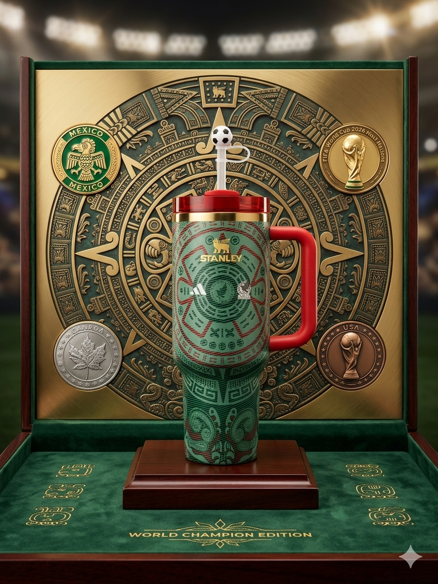 Stanley 40oz Quencher - World Cup Champion Edition