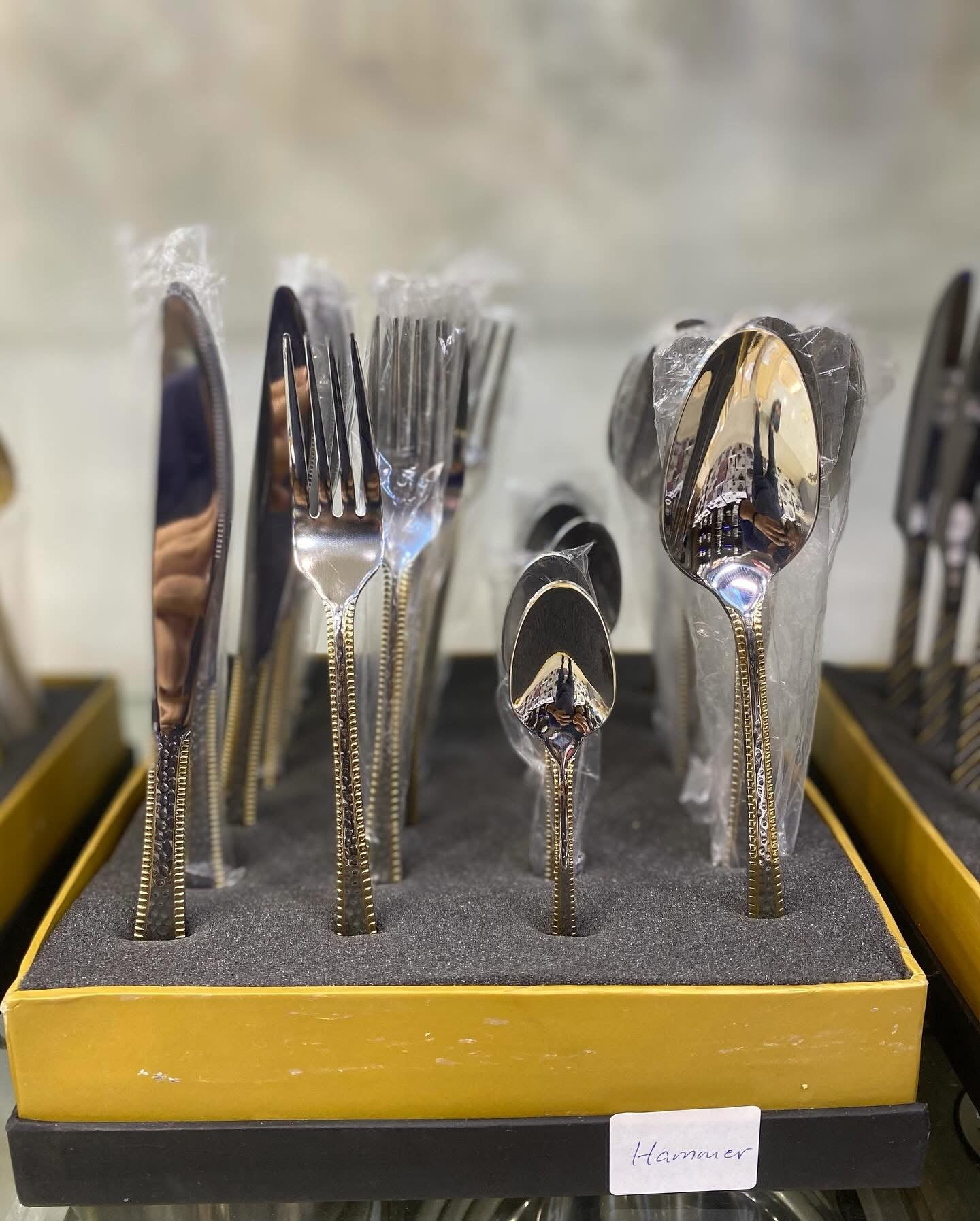 24 Pcs New Cutlery Set