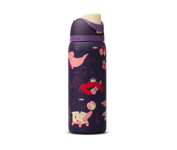 Owala FreeSip 32oz Insulated Stainless Steel Water Bottle – Go Halvsies (Birthday Bash 2026 Limited Edition)