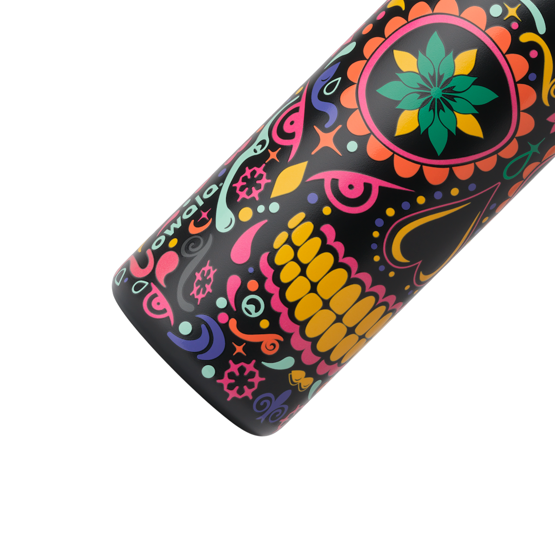 Owala FreeSip Water Bottle - 32oz | Sugar Skull (Limited Edition)